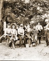 Camping trip, 1897
